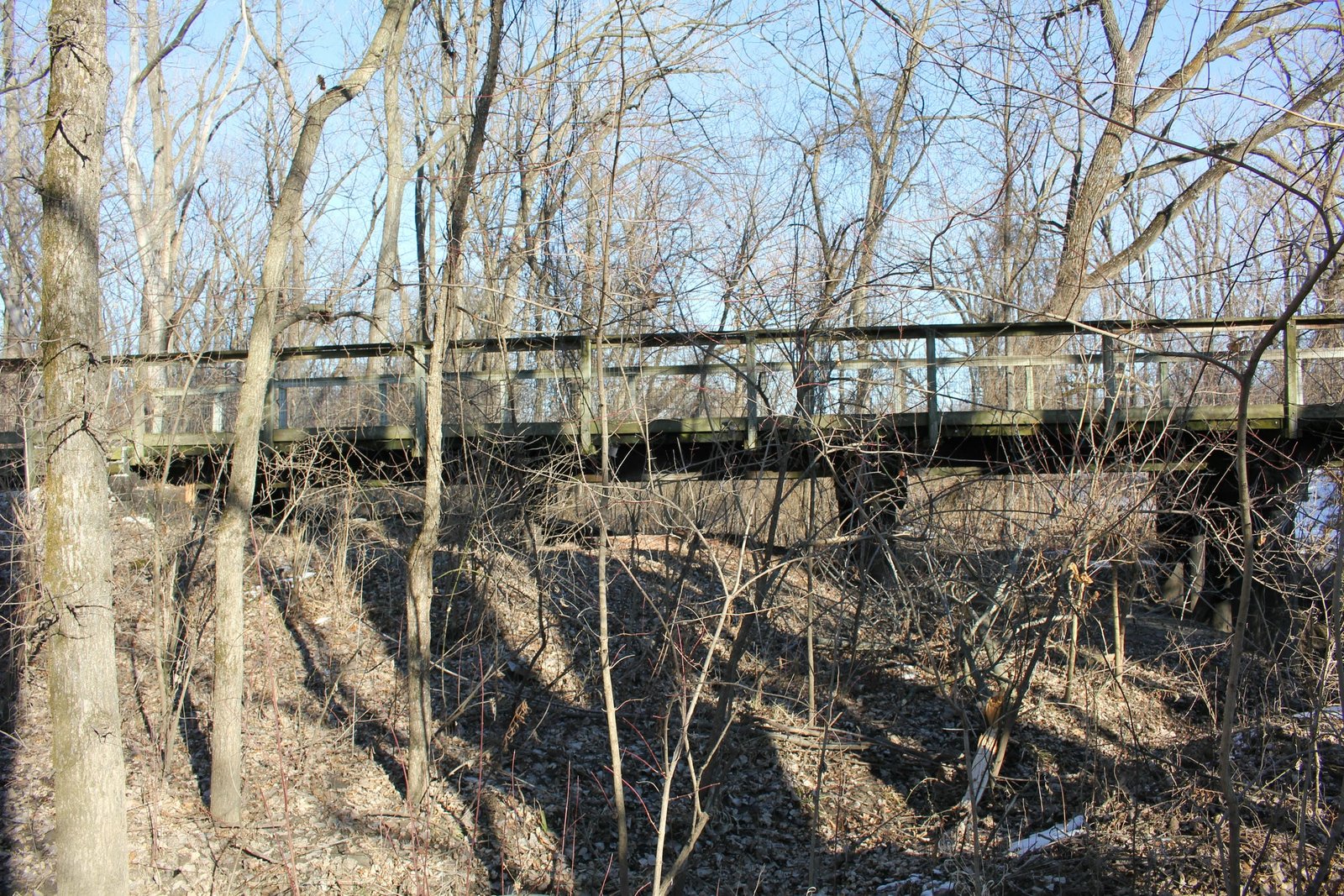North approach